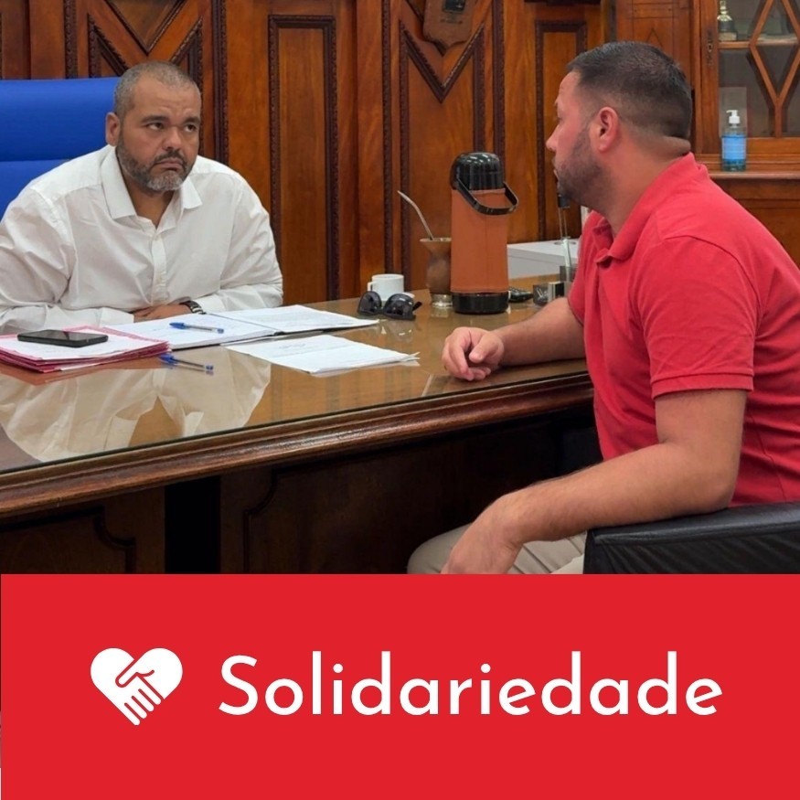 Vereador Glauber Nunes manifesta solidariedade à vereadora Regininha