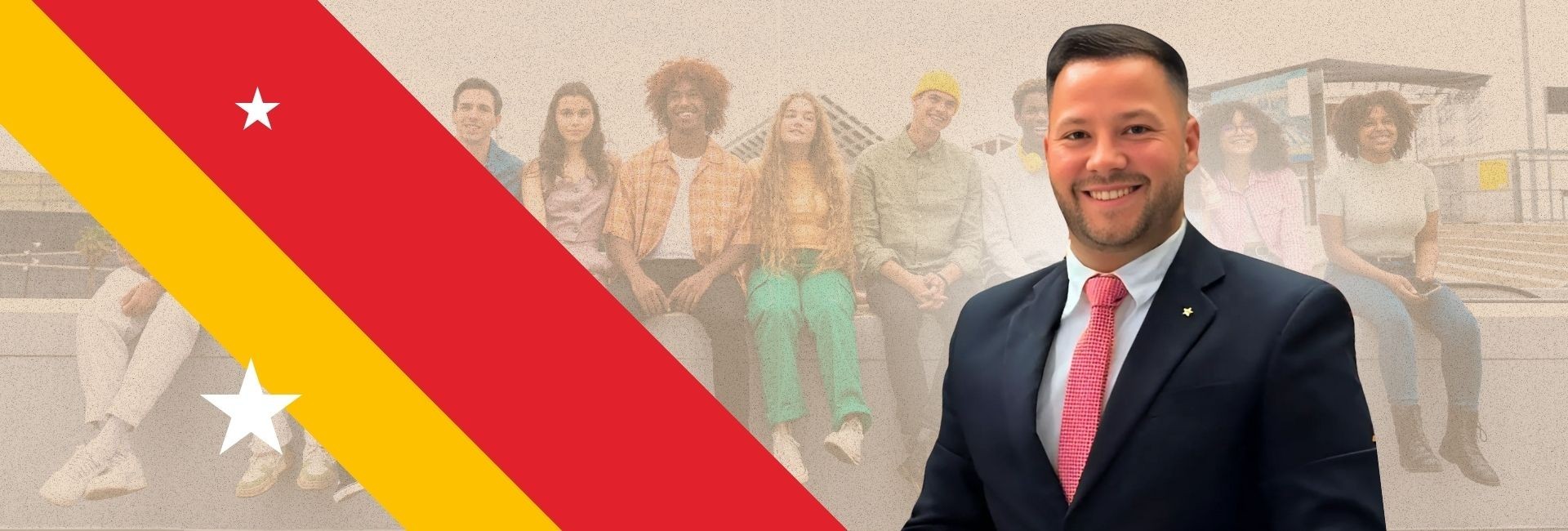 A JUVENTUDE DECIDIU E A MUDANÇA É AGORA!