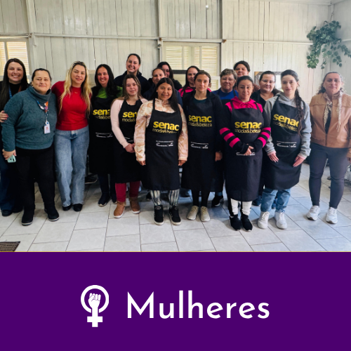 Parceria entre Prefeitura e Senac leva cursos para a Ilha dos Marinheiros