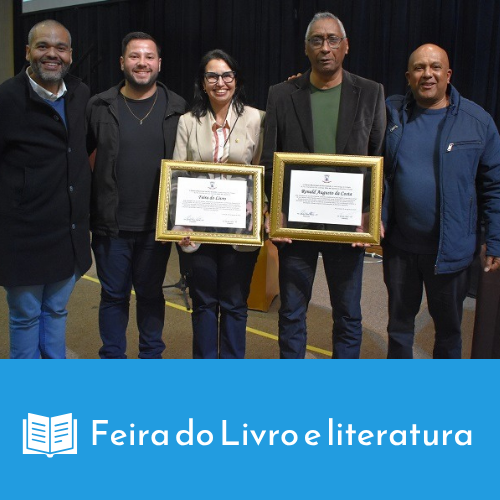 Câmara concede Voto de Louvor à 50ª Feira do Livro da FURG e ao poeta Ronald Augusto
