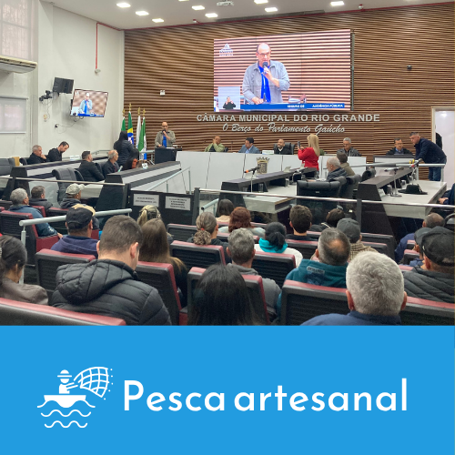 Audiência Pública debate Seguro Defeso e impactos da MP 1303/2025 em Rio Grande