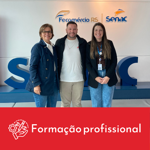 Vereador Glauber visita Senac e fortalece parcerias