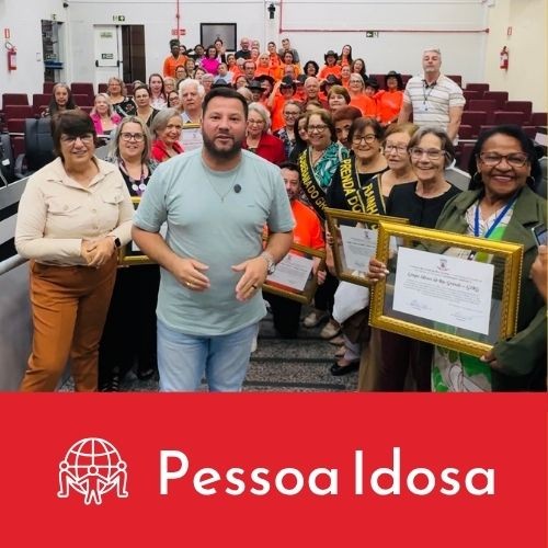 Sessão Especial celebra Dia Internacional da Pessoa Idosa e 25 anos do Conselho Municipal em Rio Grande