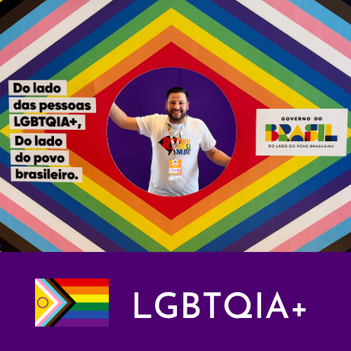 Vereador Glauber participa da 4ª Conferência Nacional dos Direitos das Pessoas LGBTQIA+