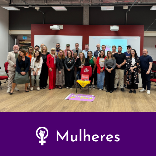 Glauber Nunes participa da retomada do Comitê Gaúcho em apoio ao Movimento HeForShe