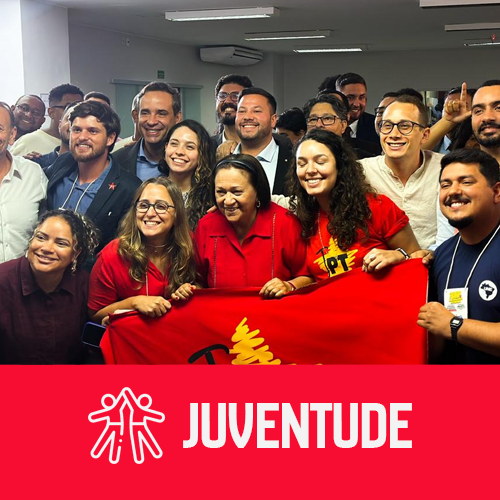 Vereador Glauber participa do 1º Encontro Nacional de Parlamentares Jovens do PT em Brasília