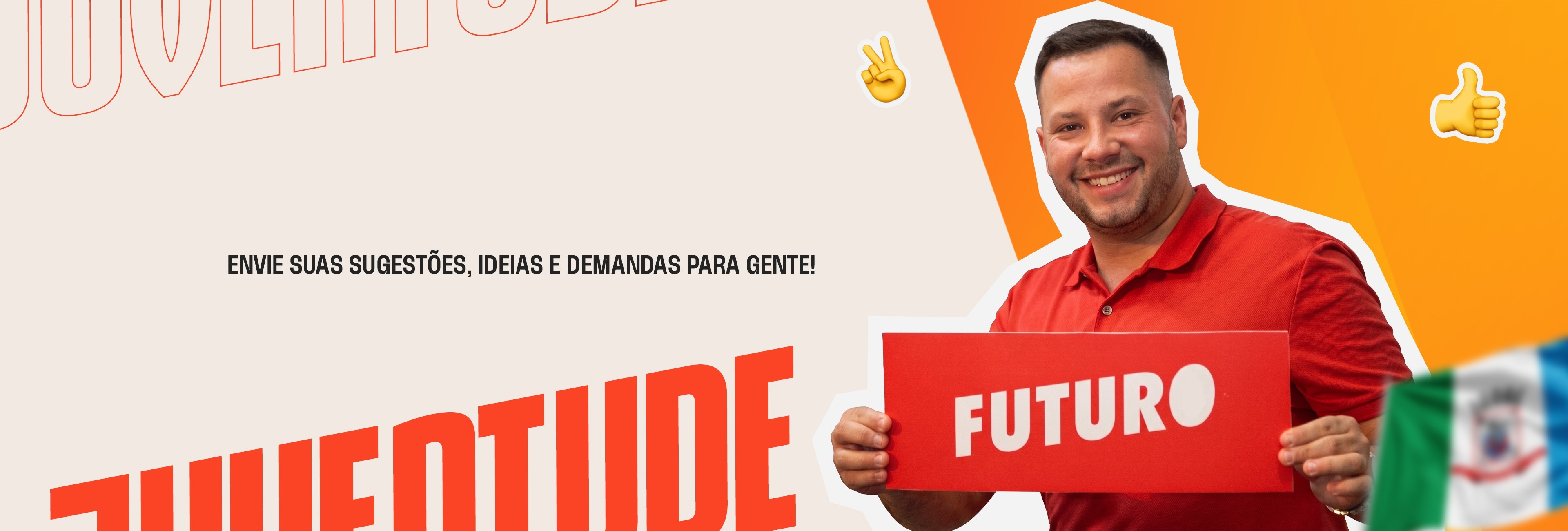 SUA VOZ TEM PODER!
