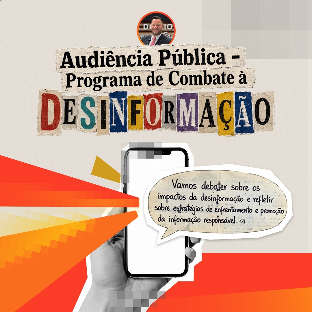 Rio Grande debate políticas contra a desinformação em Audiência Pública na Câmara Municipal