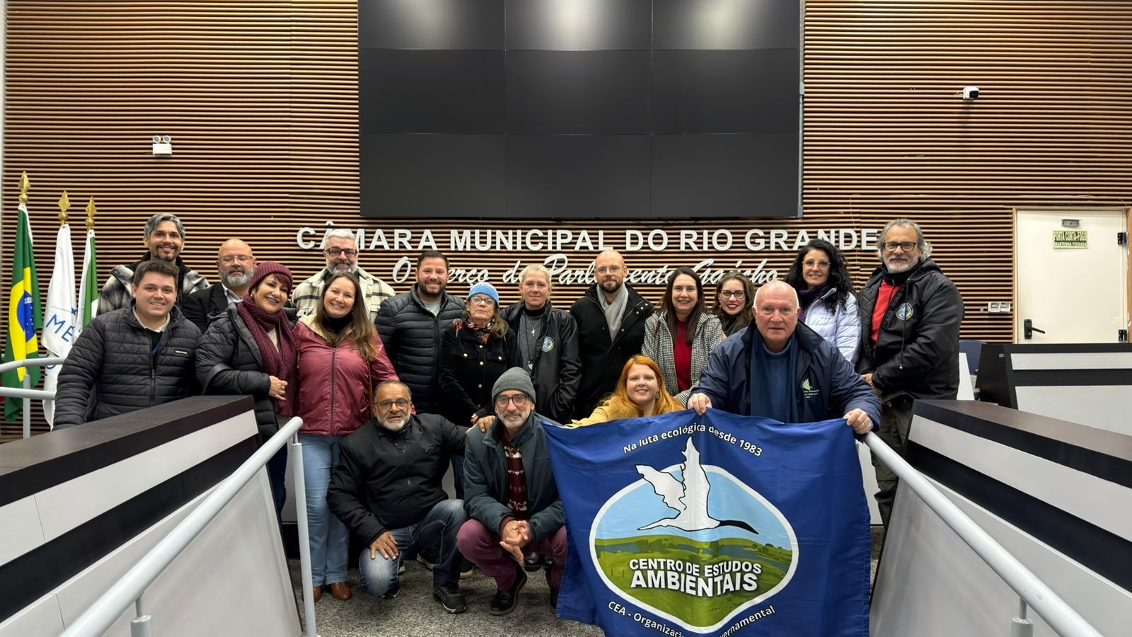 Arborização urbana em debate: Audiência pública constrói estratégias para o futuro sustentável de Rio Grande